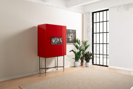 Picasso Ceramic Cabinet